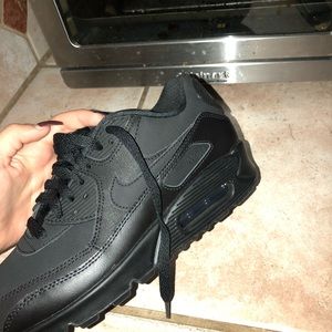 Black nike air max 90